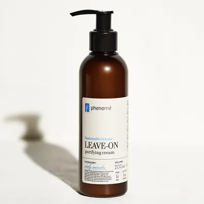 Phenomé Leave - On Purifying Cream (Mleczko oczyszczająco-nawilżające do twarzy)