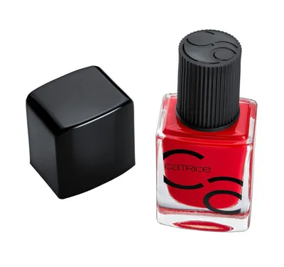 Catrice ICONails, Gel Lacquer (Żelowy lakier do paznokci niewymagający top coatu)