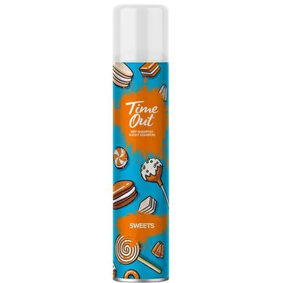 Time Out Sweets Dry Shampoo (Suchy szampon)