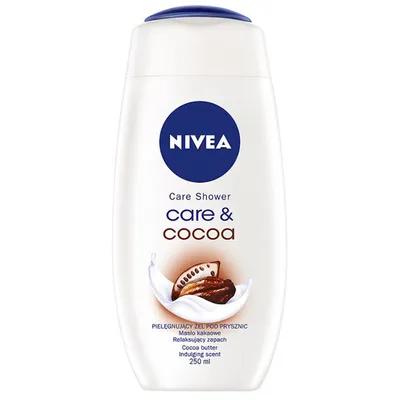 Nivea Care & Cocoa, Kremowy żel pod prysznic