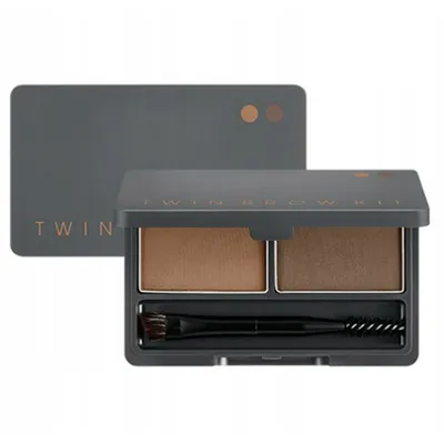 Missha Twin Eyebrow Kit (Paletka pudrów do brwi)