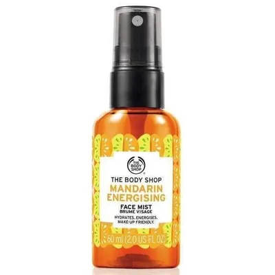 The Body Shop Mandarin, Energising Face Mist (Mgiełka do twarzy `Mandarynka`)
