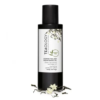 Teaology Blue Tea And Argan Magic Oil (Magiczny arganowy olejek z esencją z niebieskiej herbaty)