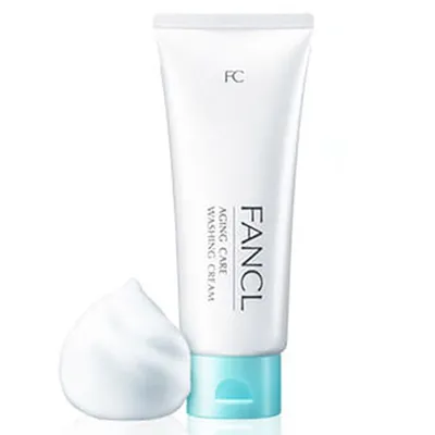 FANCL Aging Care Washing Cream (Krem oczyszczająco - odżywiający do spłukiwania)