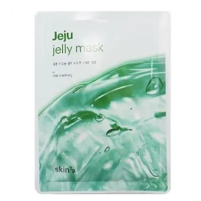 SKIN79 Jeju, Jeju Seaweed, Skin Purifying Jelly Mask (Żelowa maska w płacie)