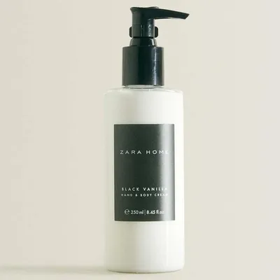 Zara Home, Black Vanillia Hand & Body Cream (Balsam do ciała)