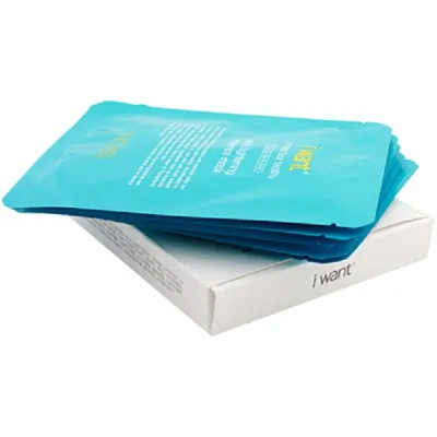 I Want Pore Tightening Mask (Maska w płachcie zwężająca pory)