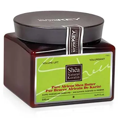 Saryna Key Volume Lift, Pure African Shea Butter (Masło zwiększające objętość włosów)