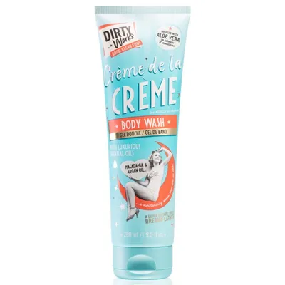 Dirty Works Creme de la Creme Body Wash (Kremowy żel pod prysznic)
