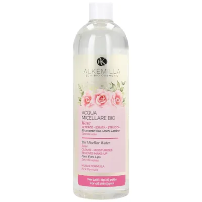 Alkemilla Eco Bio Cosmetics Acqua Micellare alla Rosa (Woda micelarna z różą)