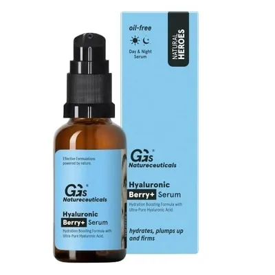 GGs Natureceuticals Hyaluronic Berry + Serum (Hialuronowe serum do twarzy)