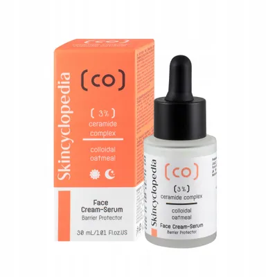 Skincyclopedia CO 3% Ceramide Complex Face Cream - Serum (Serum do twarzy)