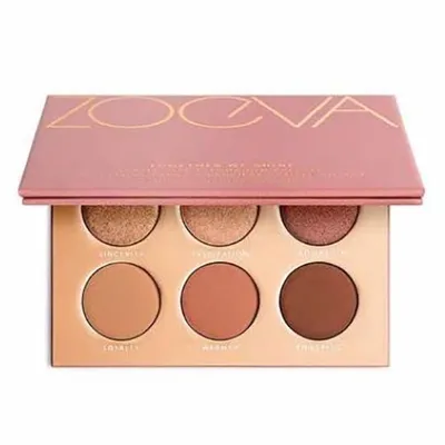 Zoeva Together We Shine Eyeshadow Palette (Paleta cieni do powiek format podróżny)