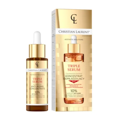 Christian Laurent Triple Serum, Advanced Anti-Aging Concentrate (Zaawansowany koncentrat odmładzający)