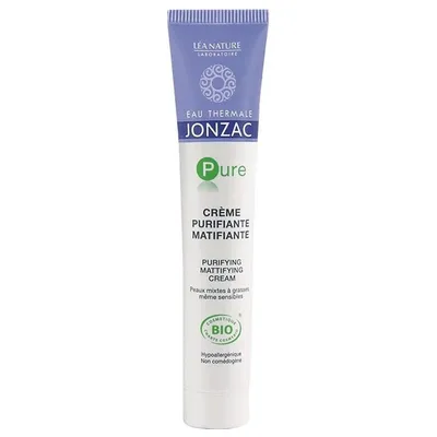 Eau Thermale Jonzac Pure, Creme Purifiante Matifiante (Matujący krem do twarzy)