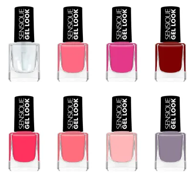 Sensique Gel Look, Nail Polish (Lakier do paznokci o żelowym połysku)