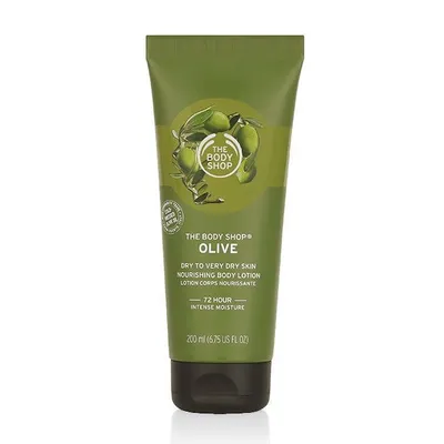 The Body Shop Olive Nourishing Body Lotion (Balsam do ciała "Oliwka")