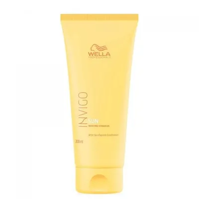 Wella Professionals Invigo Sun, After Sun Express Conditioner (Ekspresowa odżywka nawilżająca do włosów narażonych na szkodliwe działanie promieni słonecznych)