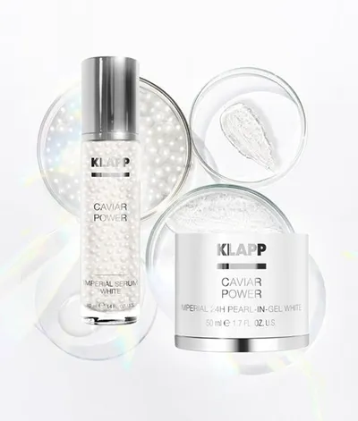 Klapp Cosmetics Caviar Power, Imperial Serum White (Luksusowe serum dedykowane skórze z przebarwieniami)