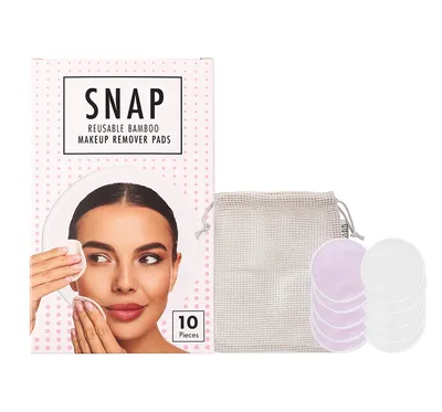 Sister Young Snap, Makeup Remover Pads (Wielorazowe płatki kosmetyczne)
