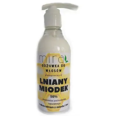 Mira Odżywka do włosów  `Lniany miodek`