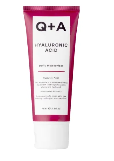 Q+A Hyaluronic Acid, Daily Moisturizer (Nawilżający krem do twarzy)
