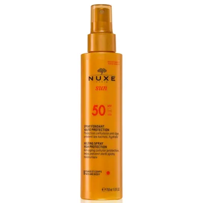 Nuxe Sun Spray Fondant Haute Protection SPF 50 (Spray do opalania)