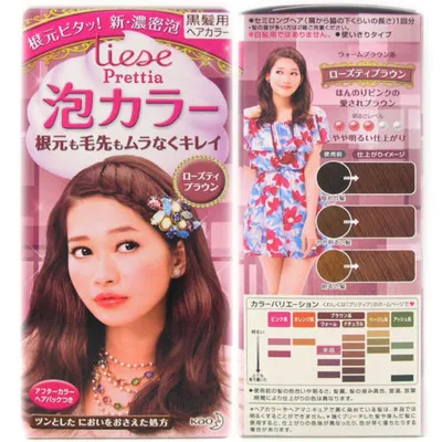 Liese Prettia Bubble Hair Color Dye Kit (Farba do włosów z rozjaśniaczem)