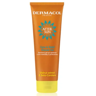 Dermacol After Sun, Shower Gel (Żel pod prysznic po opalaniu)