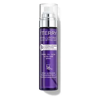 By Terry Hyaluronic Glow Setting Mist (Utrwalająca mgiełka do twarzy)