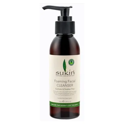 Sukin Foaming Facial Cleanser (Żel myjący do twarzy)