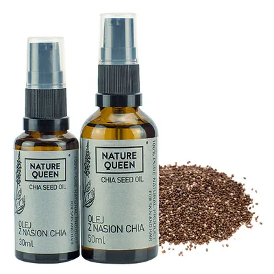 Nature Queen Olej z nasion Chia