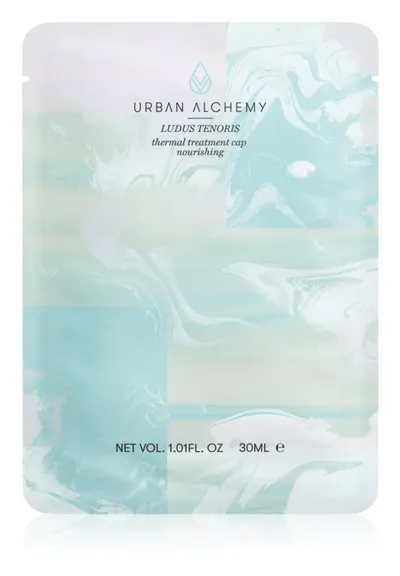 Urban Alchemy Ludus Tenoris, Thermal Treatment Cap Nourishing Hair Mask (Odżywcza maska do włosów)