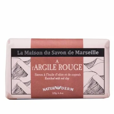 La Maison du Savon a l' Argile Rouge Savon a l' Huile d' Olive Et De Coprah (Mydło z glinką czerwoną)