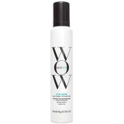 Color Wow Color Control, Blue Toning and Styling Foam (Pianka neutralizująca czerwone odcienie)
