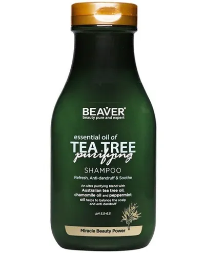 Beaver Professional Tea Tree Purifying Shampoo (Szampon przeciwłupieżowy)