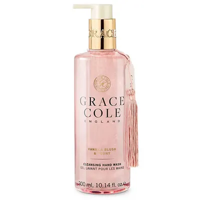 Grace Cole Vanilla Blush & Peony, Hand Wash (Mydło w płynie `Kwiat wanilii i peonia`)