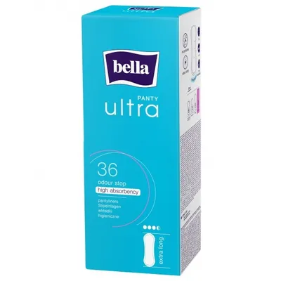 Bella Ultra Extra Long, Wkładki higieniczne ekstra długie