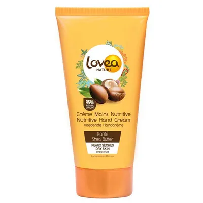 Lovea Nutritive Hand Cream Shea Butter (Odżywczy krem do rąk)