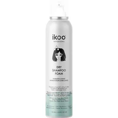 ikoo Dry Shampoo Foam Hydrate & Shine (Szampon suchy)