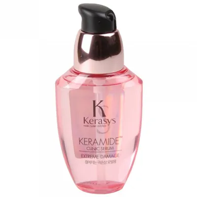 Kerasys Keramide Clinic Serum (Serum do włosów ekstremalnie zniszczonych)