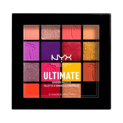 NYX Professional Makeup Ultimate Shadow Palette Festival (Paleta cieni do powiek)