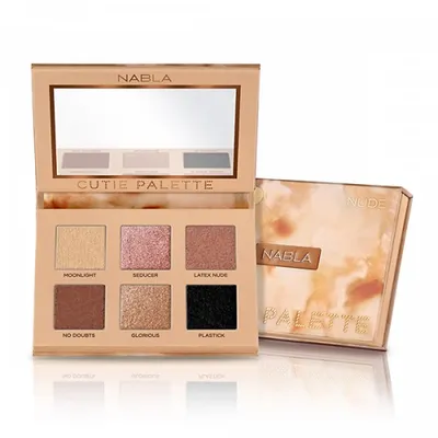 Nabla Cutie Palette Nude (Paleta cieni do powiek)