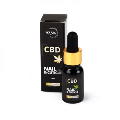 Słowianka Nail & Cuticle Perfumed Oli CBD (Oliwka do skórek)