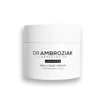 Dr Ambroziak Advanced, Mela Face Cream (Krem na przebarwienia)