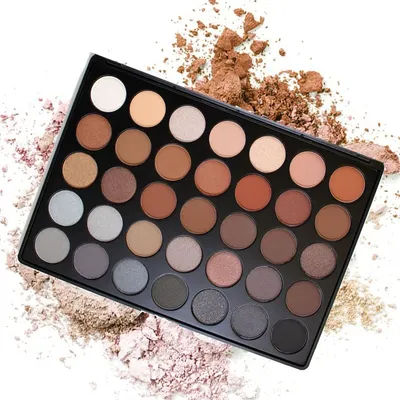Morphe Brushes 35K Koffee Eyeshadow Palette (Paleta cieni do powiek)