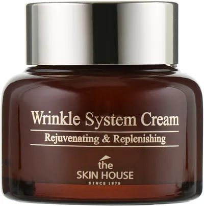 The Skin House Wrinkle System Cream (Krem przeciwzmarszczkowy z kolagenem)