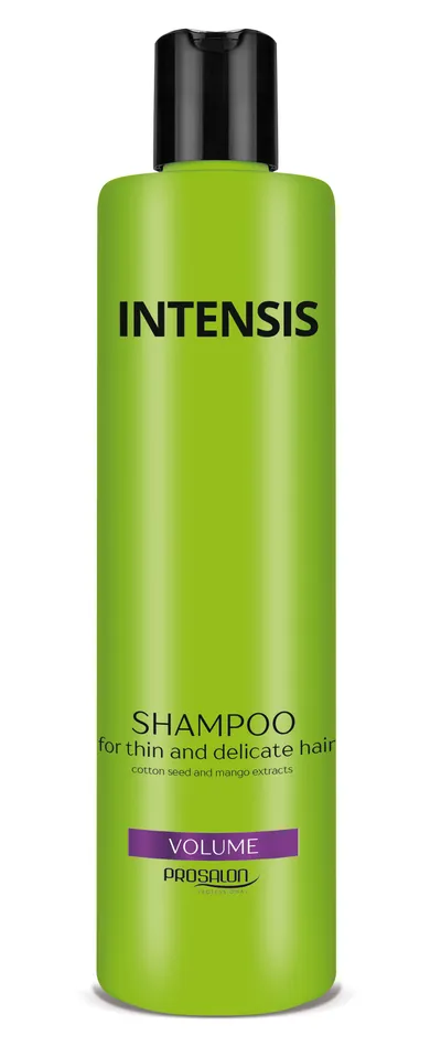 Intensis Volume, Shampoo for Thin and Delicate Hair (Szampon zwiększający objętość do włosów cienkich i delikatnych)