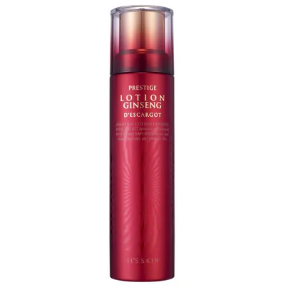 It's Skin Prestige, Lotion Ginseng d'Escargot (Ekskluzywna emulsja do twarzy)