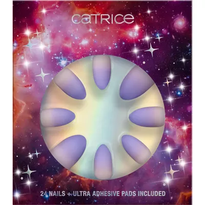 Catrice Dear Universe, Instant Manicure C01  I Am Self-Loving (Samoprzylepne paznokcie)